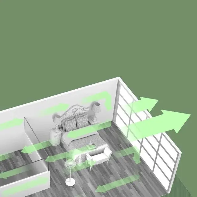 편안한 공기 순환을 위한 혁신적인 솔루션