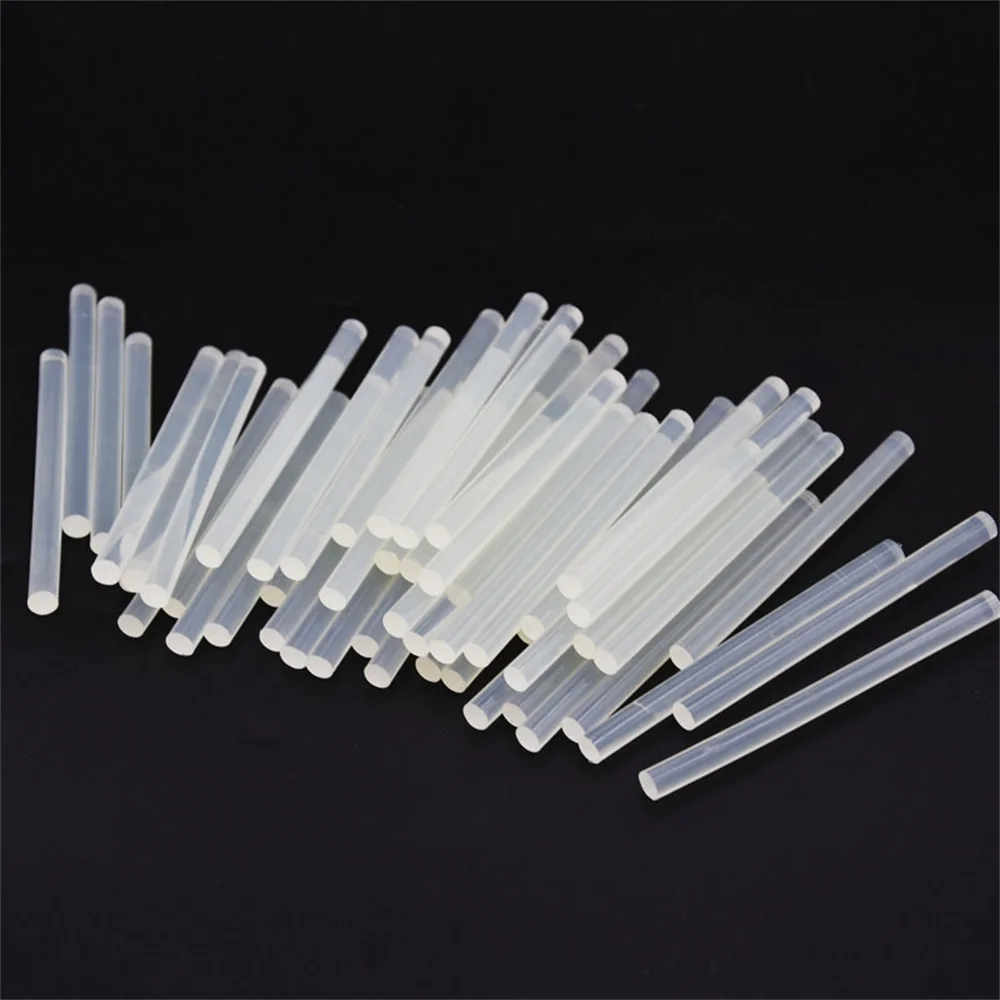 

10pcs 7mm×150mm Home Electric Gun Hot Melt Clear Glue Sticks Waterproof Repair Plastic Toys Crafts Make Jewelry Resin Adhesive