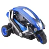 Children'S Three-Wheel Stunt Remote Control Motorcycle Electric Toy 15 Hours/Km High Speed Drift Flip Skill Car 1:8 Model  Gifts 5