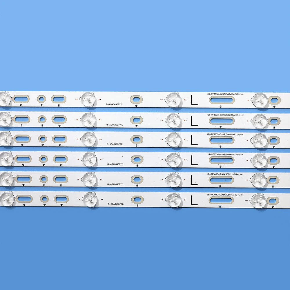 12 PCS LED Ʈ Ʈ 49PUT4900 49PFS5301 EVTLBM490E0601-AK-3 R EVTLBM490E0501-AJ-3 L 01N27 01N28 LBM490E0601 49PUF670