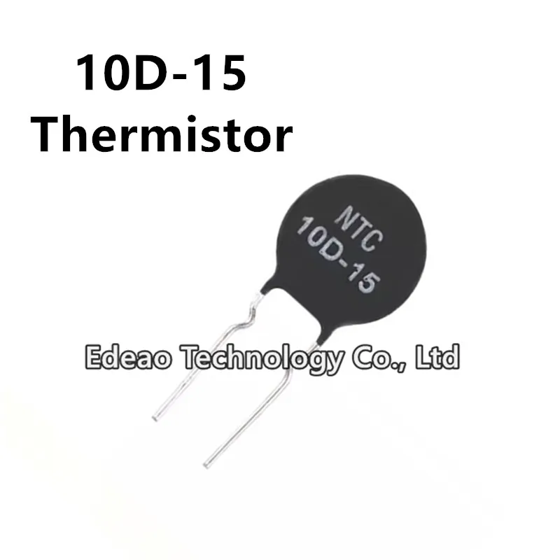 

10 шт./лот Новый термистор MF72 NTC 10D-15 отрицательный температурный коэффициент термистора