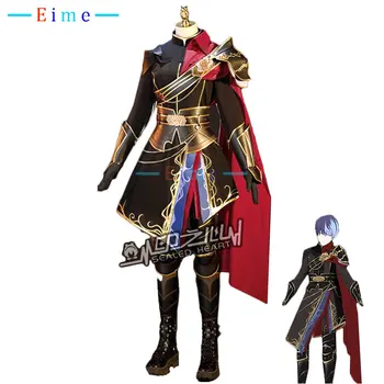 Knight Aoyagi Toya Cosplay Costume Game PJSK Cosplay Fancy Party Clothing ‌Medieval Suit Halloween Carnival Uniforms Custom Made