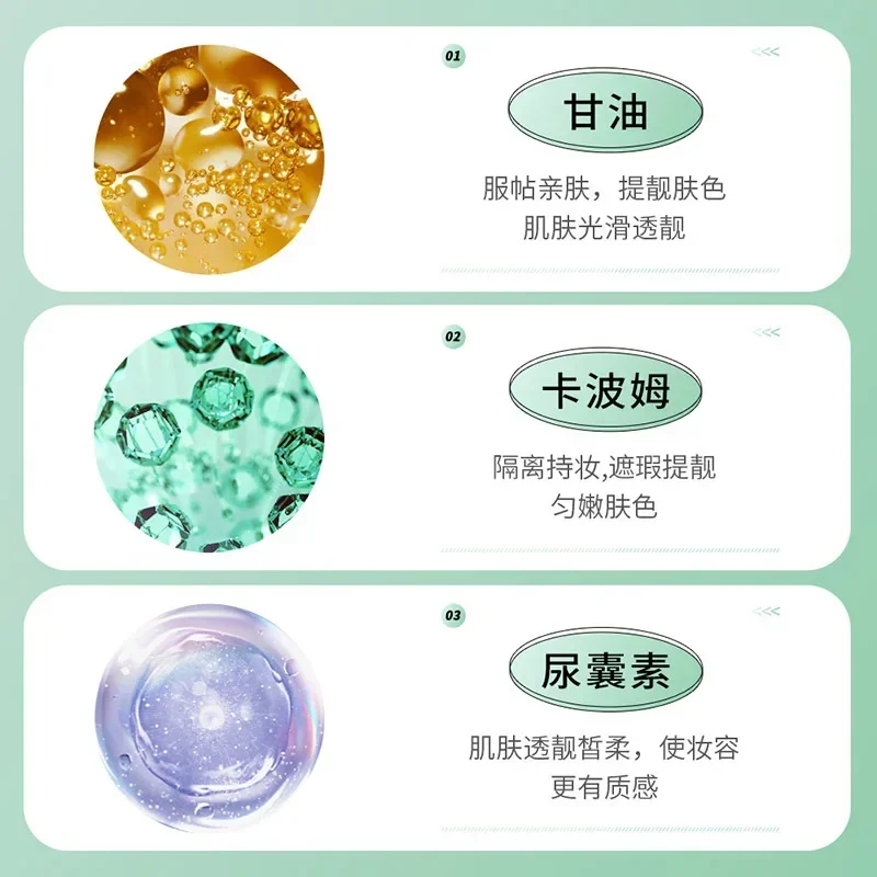 Liquid Concealer Isolation Lotion Makeup Face Primer Base Foundation facial primer makeup primer makeup foundation