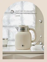 Bear Electric Kettle Constant Temperature Electric Kettle 316 Stainless Steel Automatic Insulation Integrated Retro Kettle 2