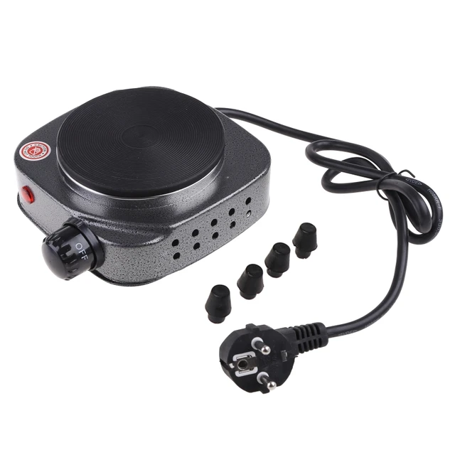Mini Electric Stove Coffee Heater Plate 500W Multifunctional Home Appliance Kit