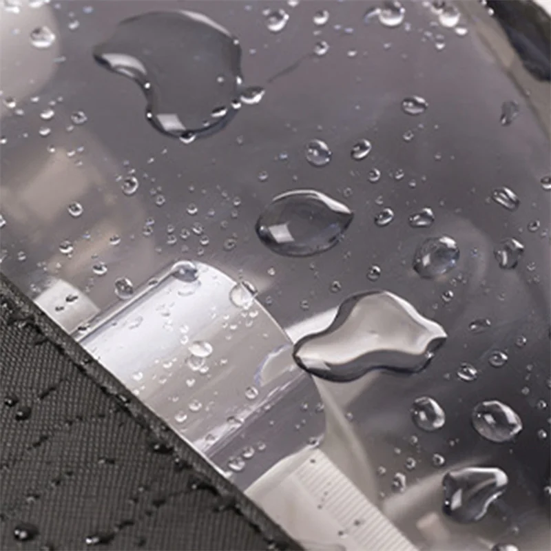 Transparent Cosmetics &Amp; Travel Compact Black Bag For Toiletries Travel Practical Accessories