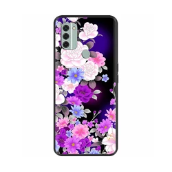 Cover per telefono in silicone TPU morbido dipinto - Design vivace con bumper protettivo