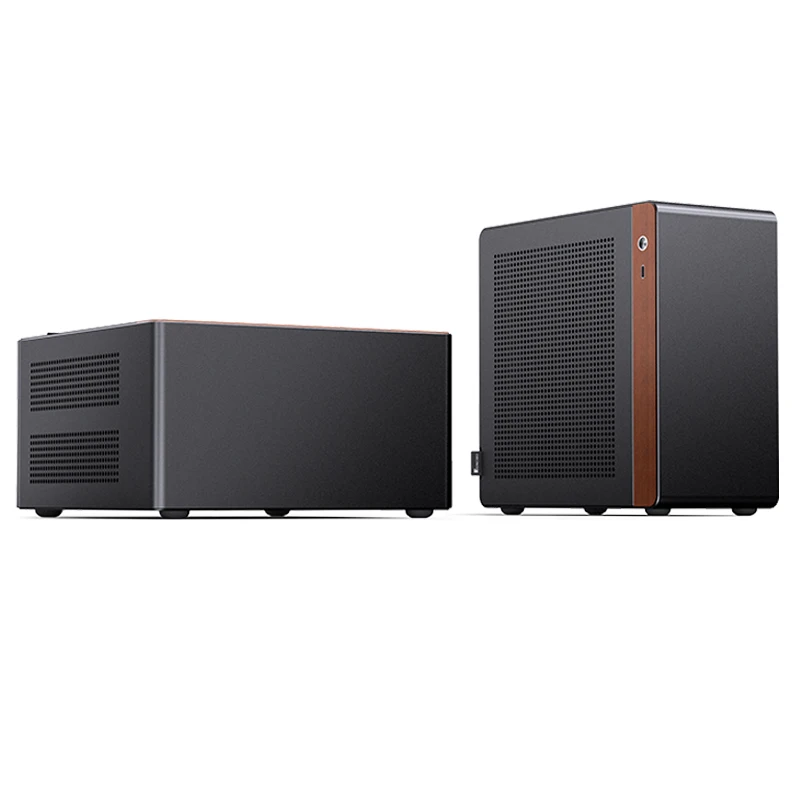 Jonsbo NV10 N10 ITX Mini Desktop Case 3.3mm Aluminum Alloy