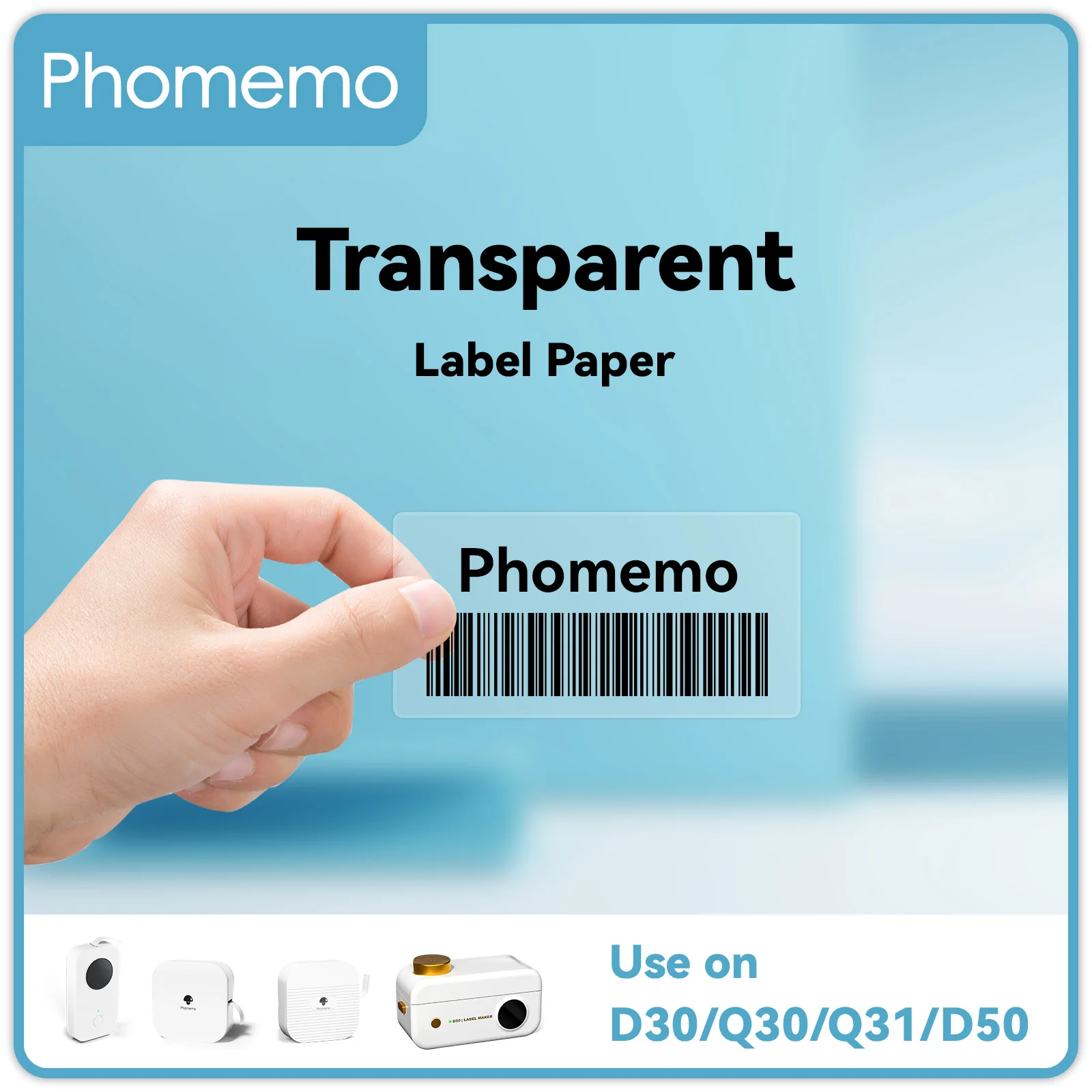 Cinta De Etiquetas Térmica Odaro D30 Q30 Q30s Q31, Papel Con | Cuotas Sin Interés - Foto 7