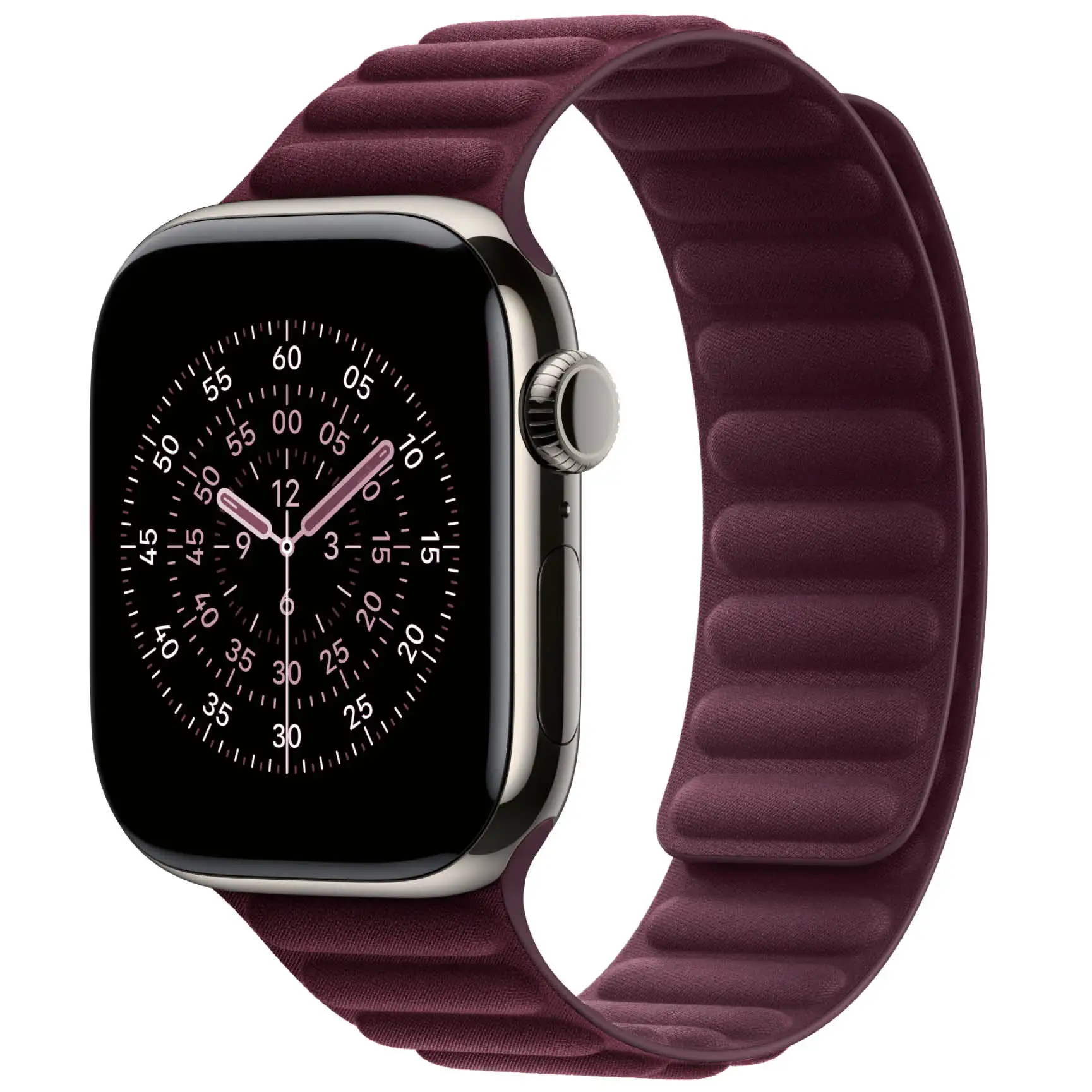 Magnetic Link Strap for Apple Watch Bands 40mm 45mm 44mm 41mm 49mm FineWoven Correa Bracelet iwatch series 11 10 9 8 SE ultra 3