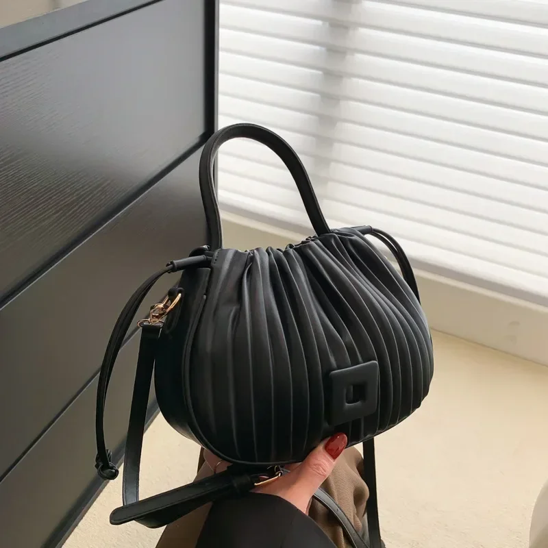 Fashion Brand Design Crossbody Bag for Women 2025 Luxury Vintage