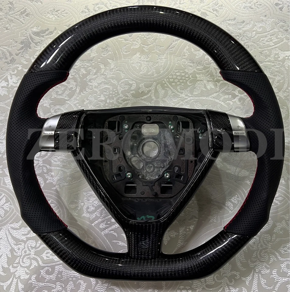 カスタマイズされた100% 炭素繊維車のステアリングホイール