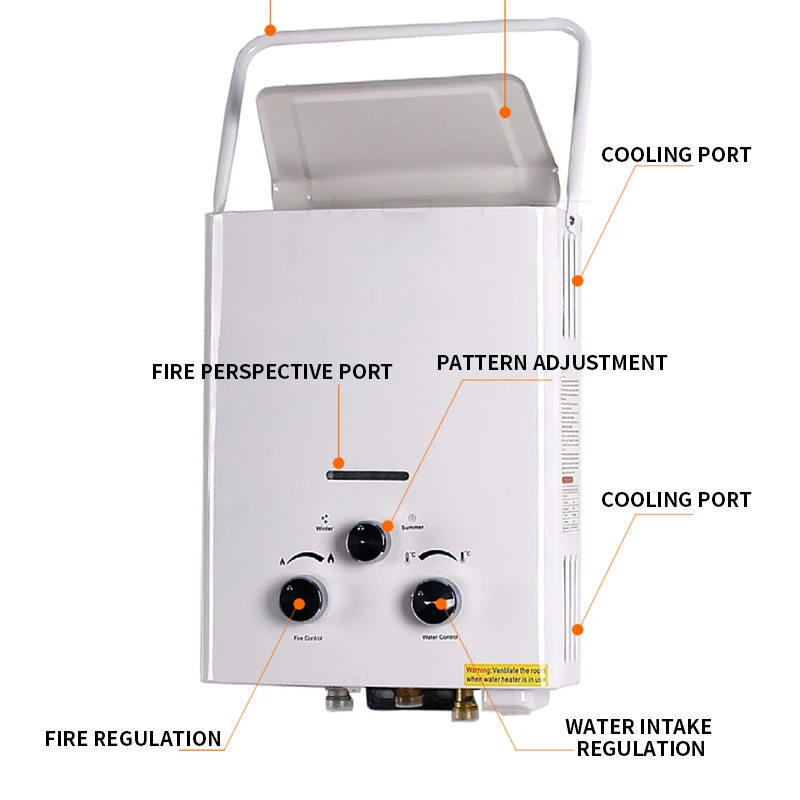 Small Gas Hot Water Heater