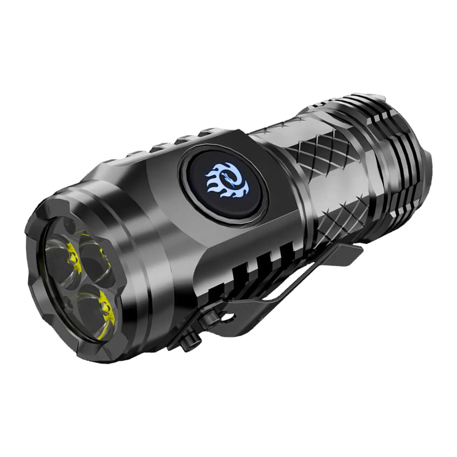 Mini Handheld Flashlight Waterproof for Outdoor Sports Night Walking Fishing