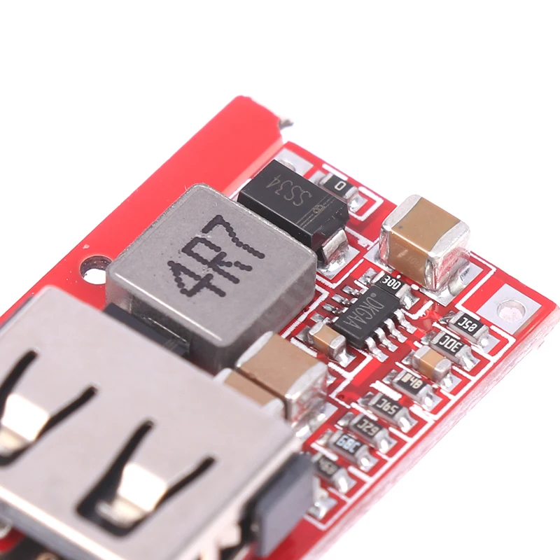 6-24V 24V 12V To 5V USB Step Down Module DC-DC Converter Phone Charger Car Power Module Efficiency 97.5%