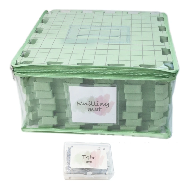 

50JC Блокирующие коврики Сетки для вязания крючком Доска Блокирующие коврики для вязания крючком для вязания рукоделия