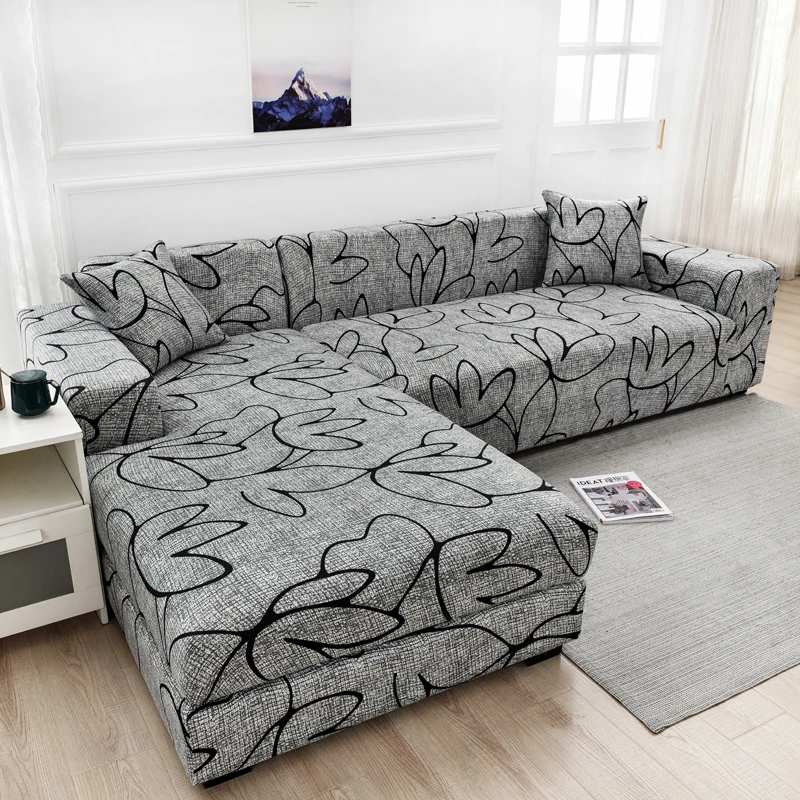 Stretch Sofa Cover SlipcoversAll inclusive Couch Case for Different Shape  Sofa Loveseat Chair L Style Need Sofa Case Funda Sofá| | - AliExpress