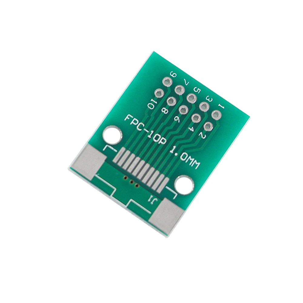 5Pcs/lot FPC FFC 0.5MM  Pitch Conversion board DIY PCB board 6P~20P 6 8 10 12 20 P connector For Cable transfer