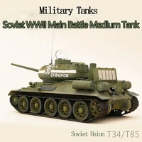 Henglong T34 Remote Control Tank  Off-road Vehicle Model 3909 Metal Adult Multi-function Battle Competitive Simulation Boys Toys 1