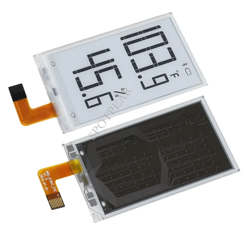 E-paper E-ink Display Module Tela Spi para Arduino Stm32 Raspberry pi Instrumento Eletrônico Segmento 19 - Imagem 5