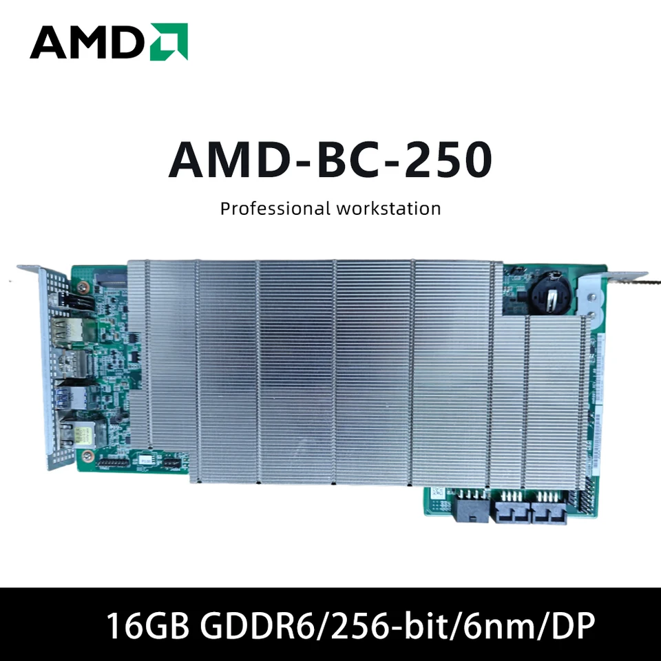 AMD BC 250 Mining graphics card Support 16GB GDDR6 256-bit SINGLE