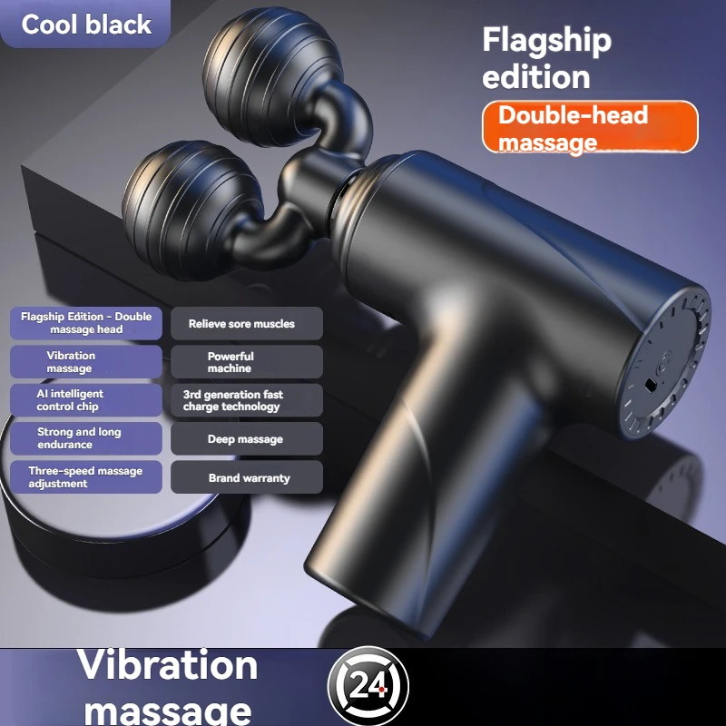 2025 جديد صغير برأسين فآسيا بندقية المحمولة اللياق...