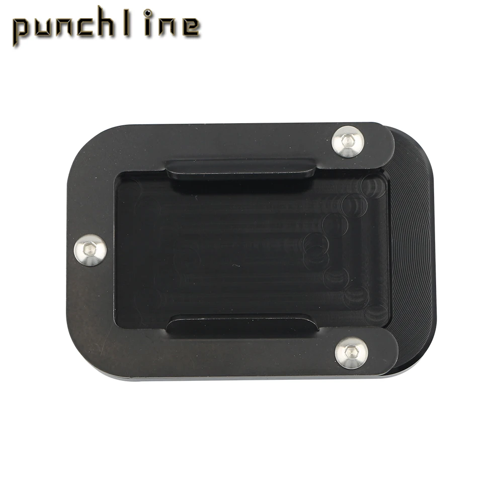 Fit For INTERCEPTOR 650-CONTINENTAL GT 650 GT650-Side Stand Enlarge Kickstand Sidestand Foot Enlarger Pad
