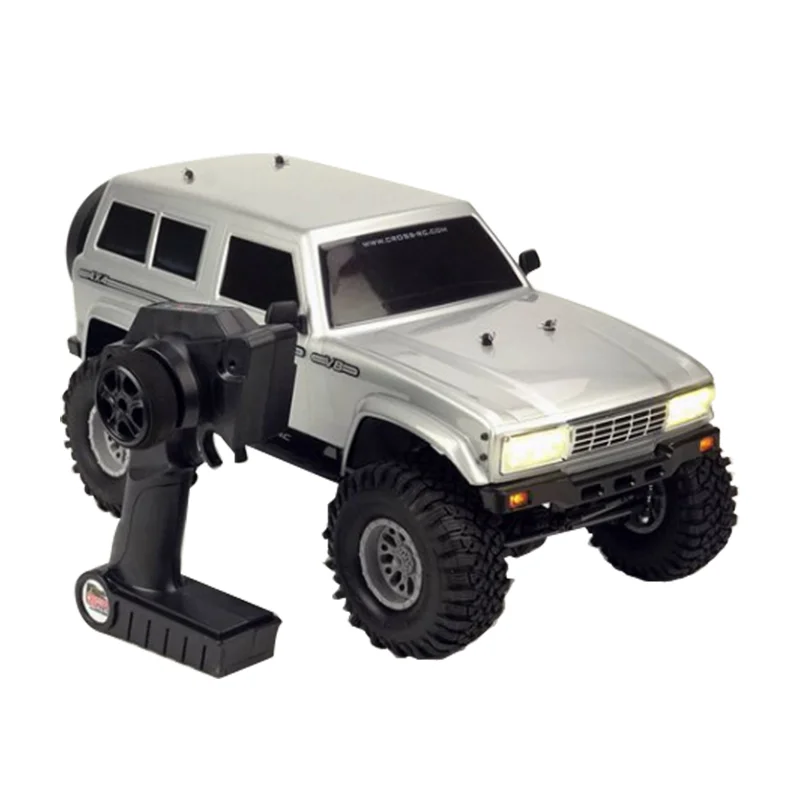 CROSSRC DEMON FR4 RTR Soft Shell 4-Wheel Drive Simulated Climbing Car 1:10 Remote Control Electric Model Car Off-Road Vehicle