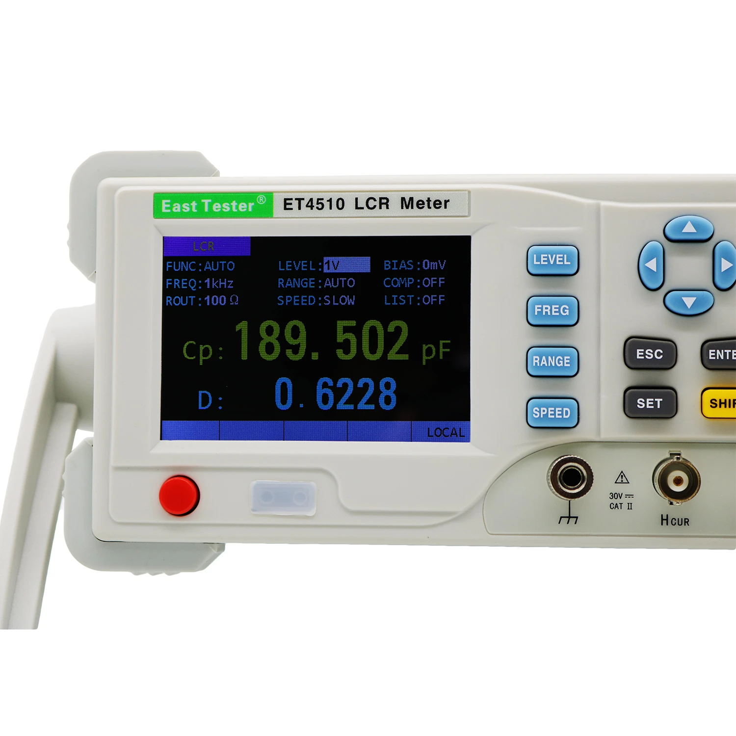 Et4501 Et4502 Et4510 Desktop Lcr Bridge Meter Inductance Tester 10