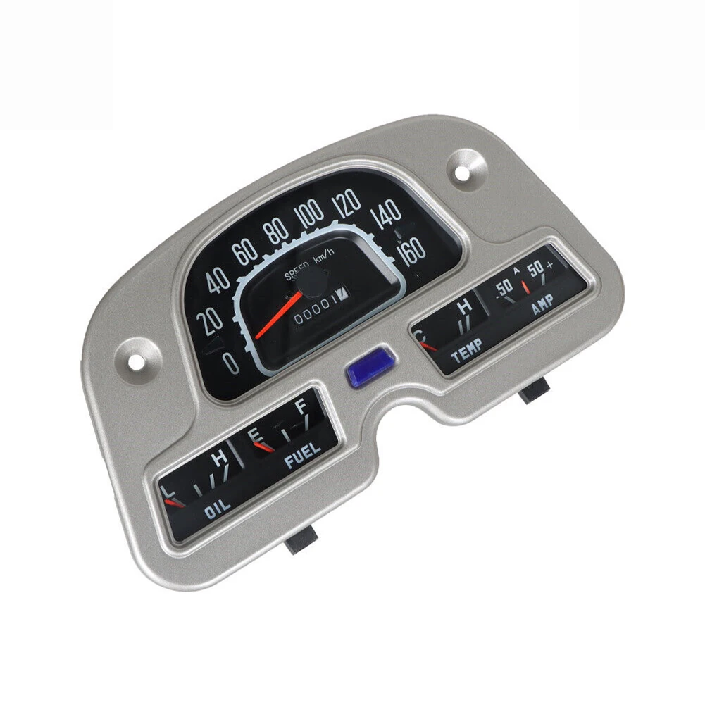 Car Meter Gauge Cluster 83100-60180 For Toyota Land Cruiser FJ40 FJ45 BJ40 1974-1980 Gray Dashboard Assembly Accessories