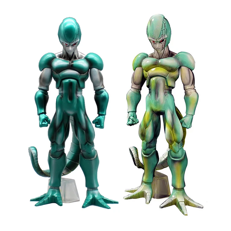 

25cm Gk Dragon Ball Z Metal Cooler Action Figure Anime DBZ Fantasy Coora Figurine PVC Collection Model Comic Cooler Figures Toys