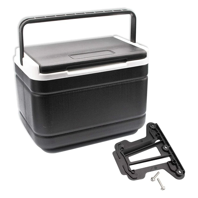 

For Golf Cart Ice Cooler With Mounting Bracket Kit Caddy Fit Club Car Precedent Tempo And Onward 102588101 103886801