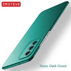 Ultra Slim Frosted Hard PC Phone Case for Meizu 18 (Matte Dark Green)