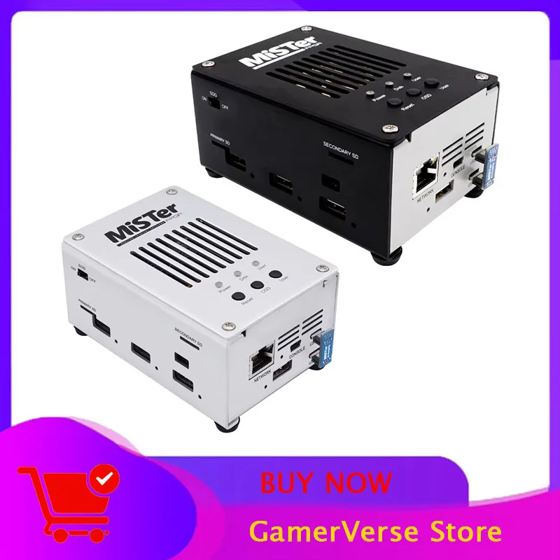 MiSTer FPGA Kit MisTerFPGA Gaming Console Core Control Terasic DE10-Nano Mainboard for Retro Gaming MiSTer Project