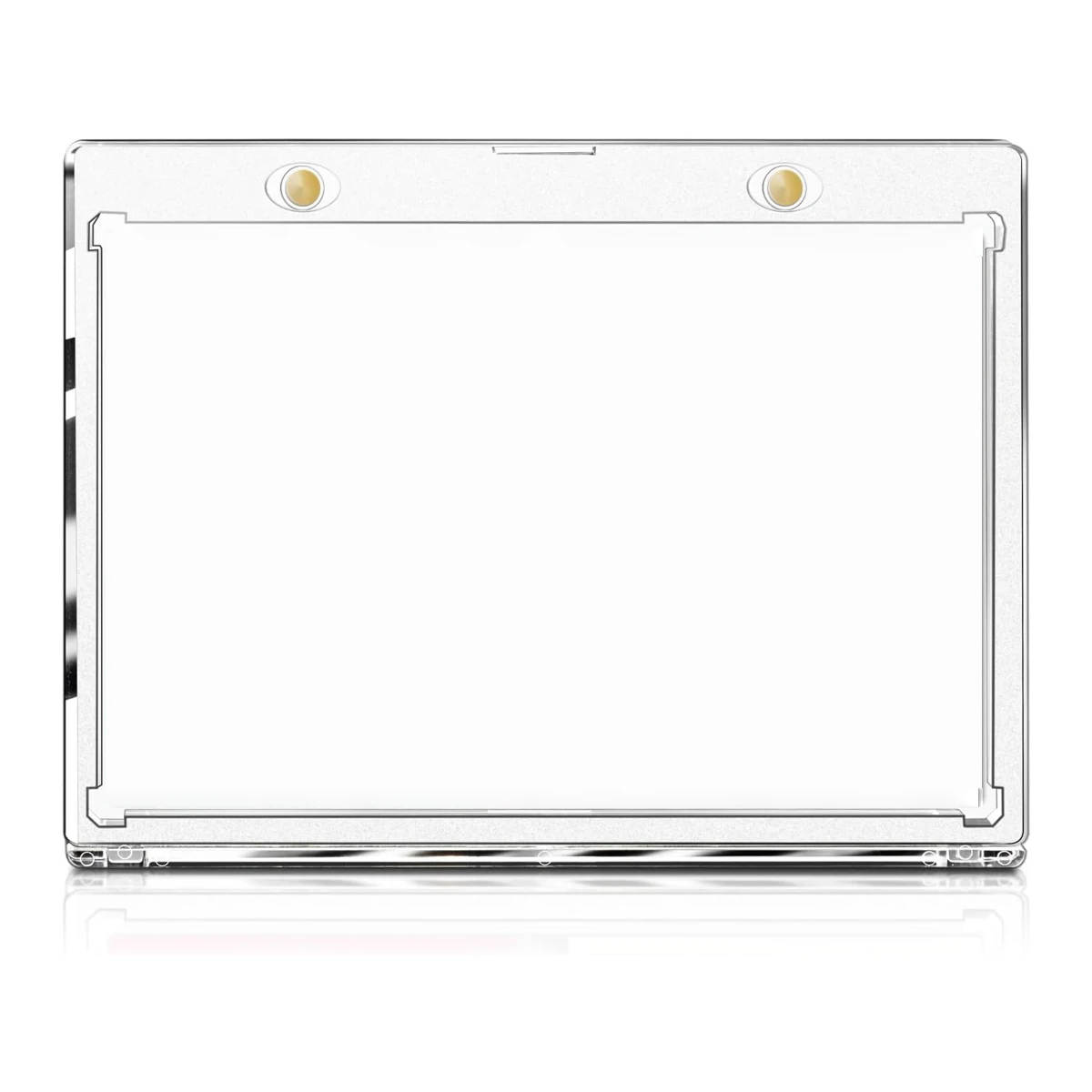 Transparent Photo Frame Memory Card Holder Anti-UV Magnetic Card Holder Anti-wear Corners 1pc