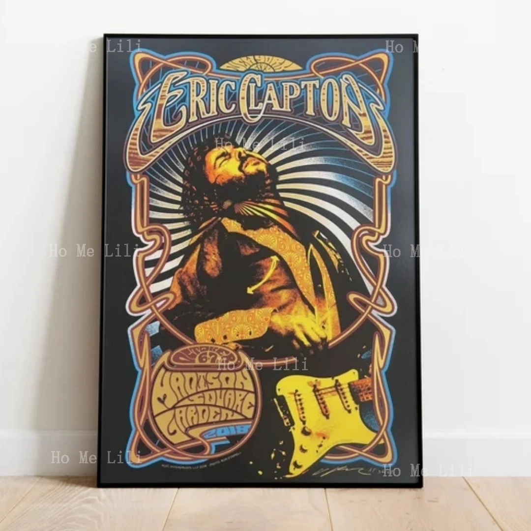 

Эрик Клэптон концерт принты Винтаж шоу Бар Кафе декоративное настенное искусство