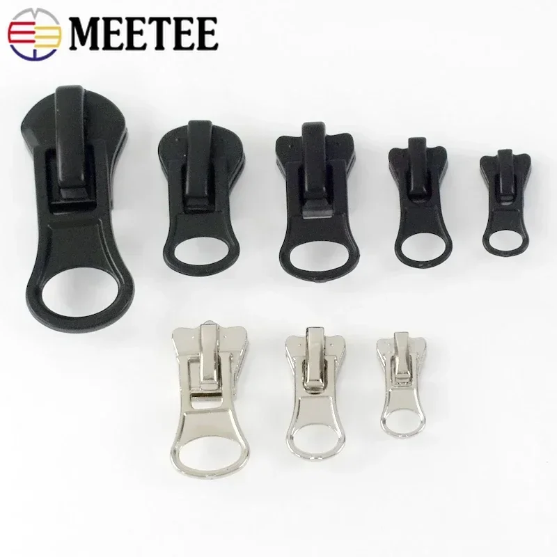 5/10/20個3 # 5 # 8 # 10 # ジッパースライダー樹脂ジッパーバッグ衣服