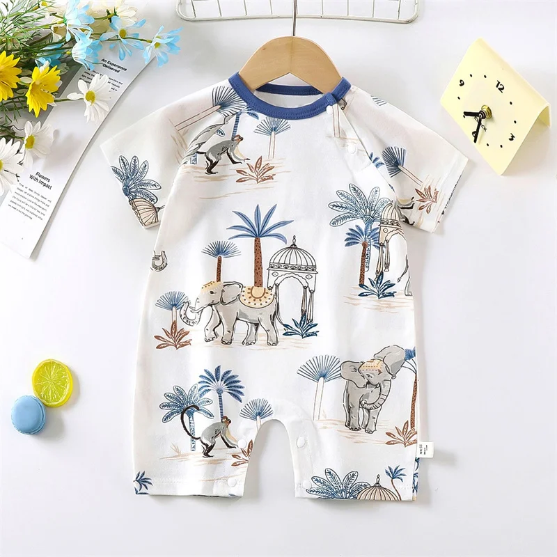 Cute Cartoon Baby Jumpsuit 3