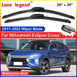 Premium Front Windshield Wiper Blades - Set of 2 (24 + 20) - Cross 2017 - 2023 (Front 2pcs)