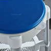 Tlhottop Bath Stool With Padded Rotating Seat Round Bath Stool With Adjustable  Showering for Elderly Seniors or Injured YJ-2053 4