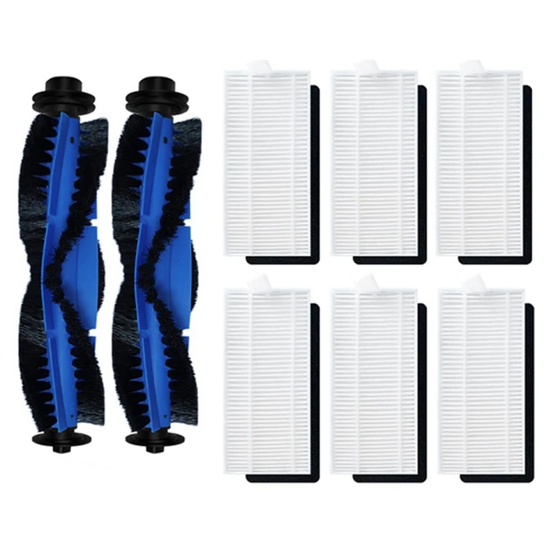 

Replacement For Polaris PVCR 1026 1226 1090 3200 Main Brush6 Robotic Vacuum Cleaner Spare Parts
