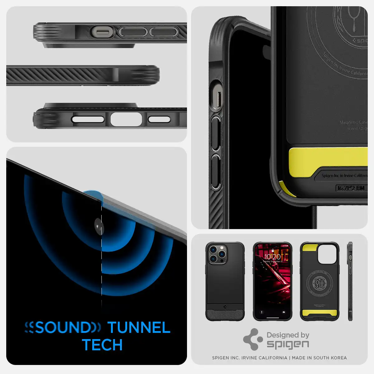 Spigen Core Armor Case para iPhone 14 Pro Max/14 Pro/14 Plus/14 - AliExpress