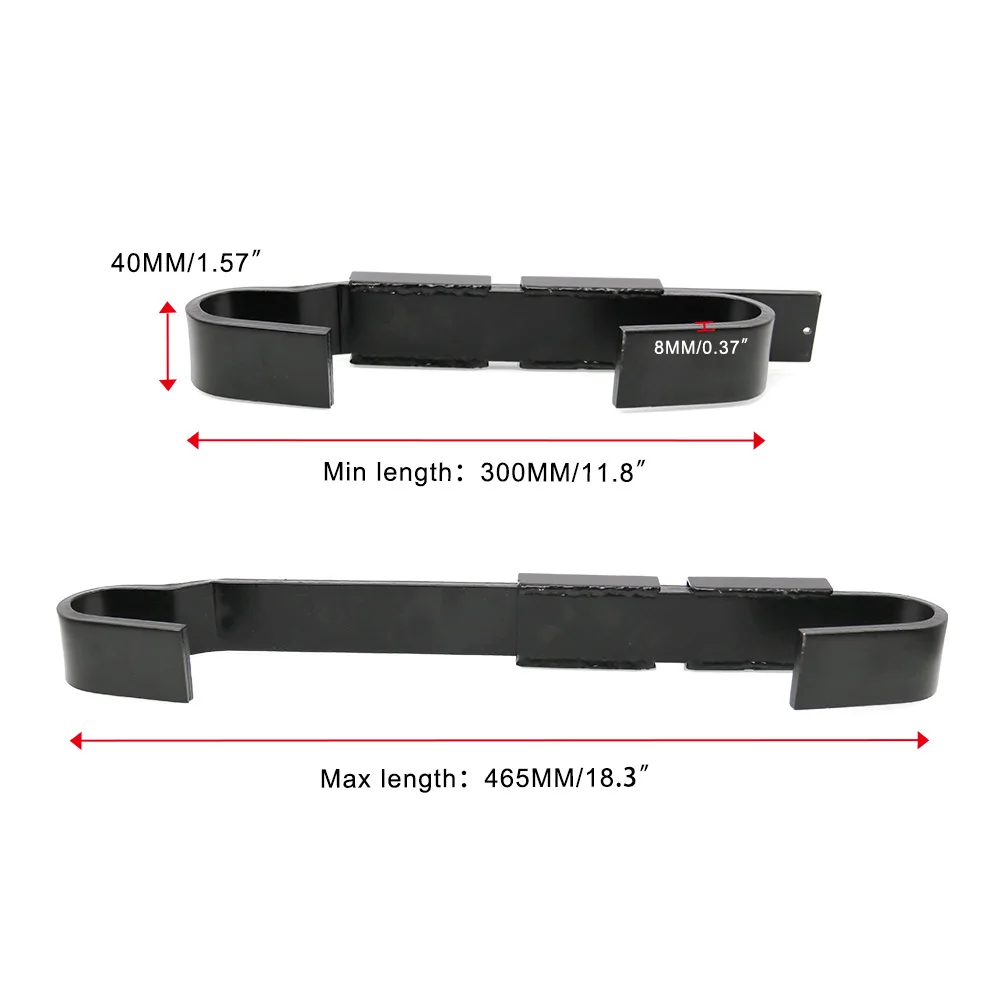 

Steel Truck Cargo Door Lock For Semi Trailer Equipment Lock Cargo Door Lock Security Truck Lock Black