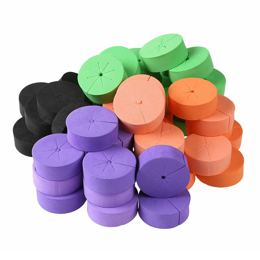 

Efficient Hydroponics Clone Collars 50Pcs Garden Clone Collars Firm Neoprene Material PH Neutral Suitable For Clone Machines