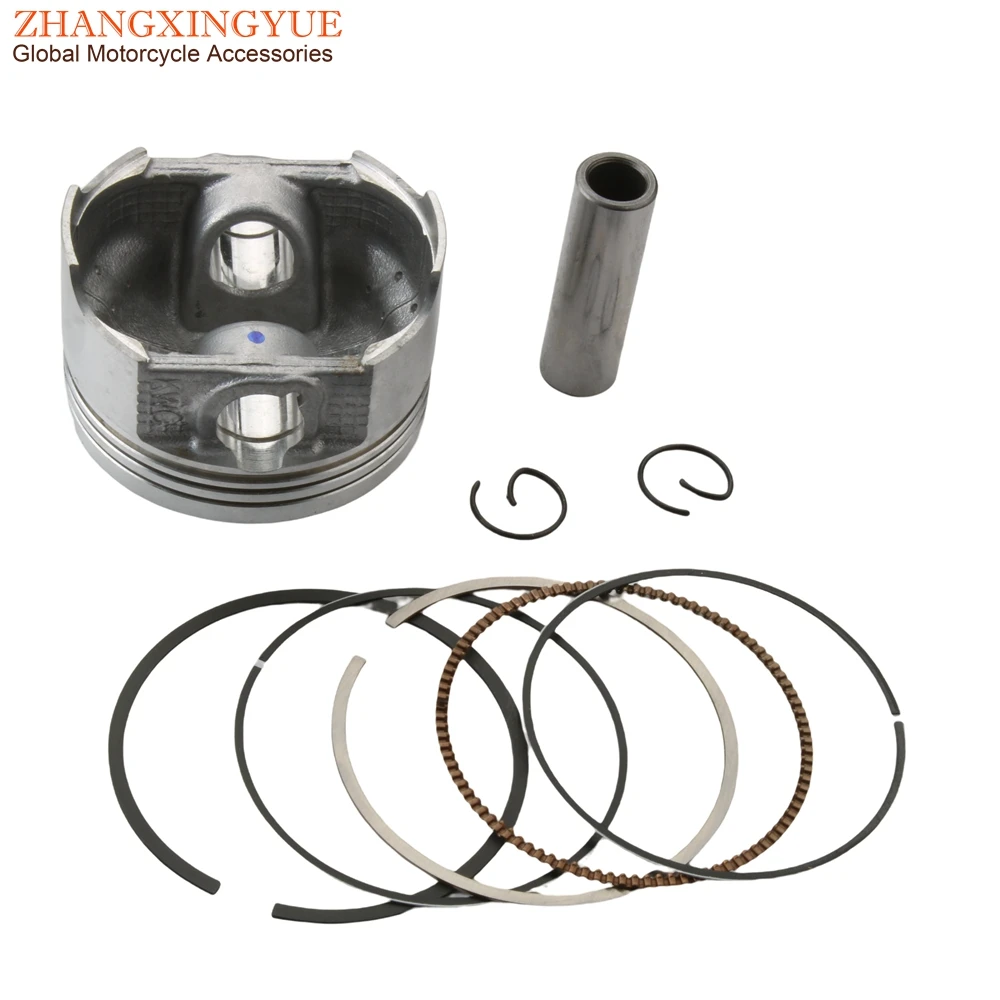 58mm Piston Kit for Honda Sonic125 CBR125 Sonic CBR 125cc 13101-KGH-900 Engine Parts 2 stroke top end kit