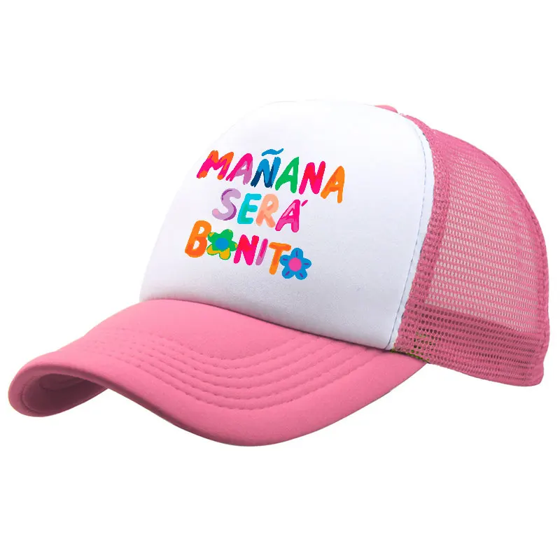  - Manana Sera Bonito Dad Hat Printed Karol G Baseball Cap Breathable Couple Hats Unisex Adjustable Visors Caps