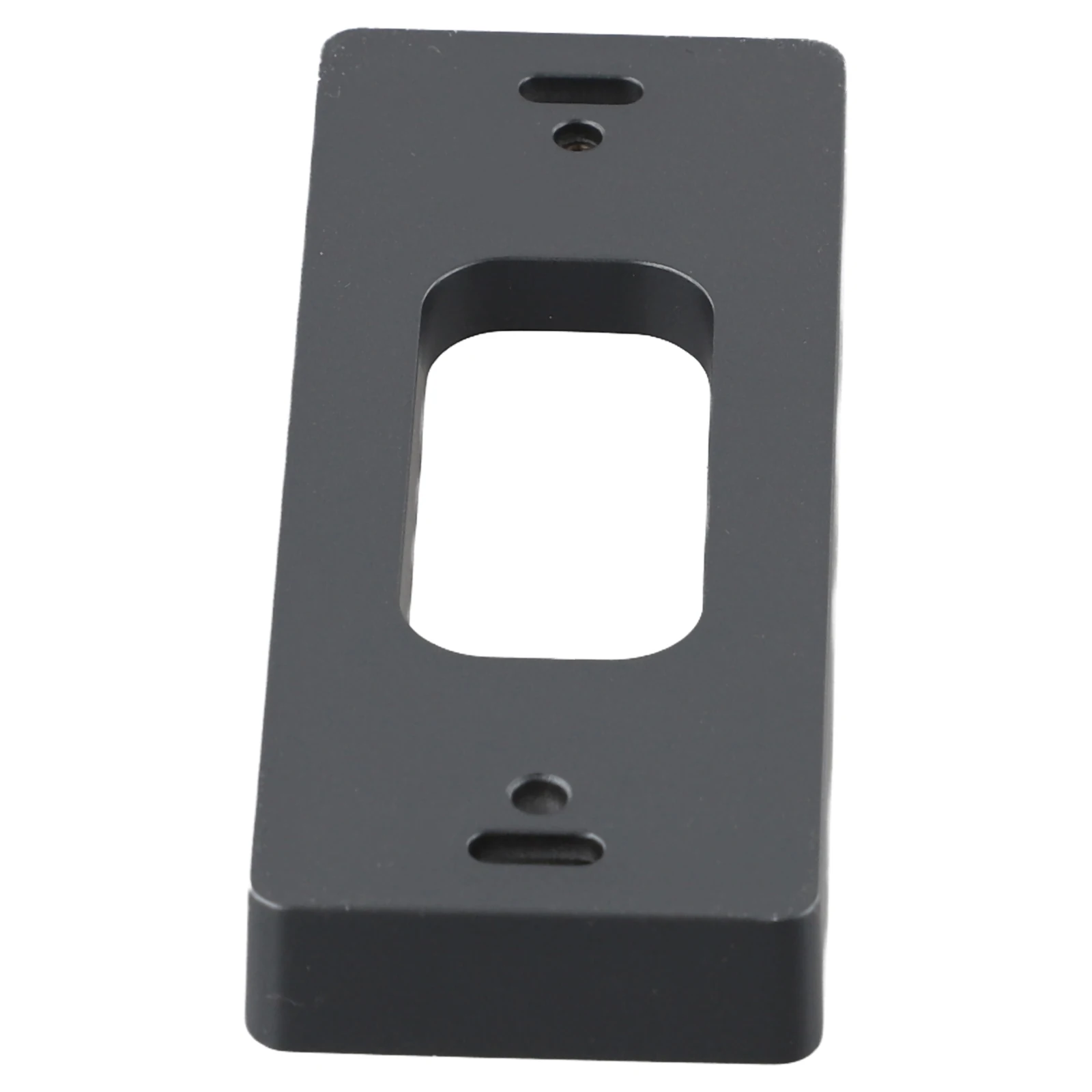 Home Office Anti Theft Ring Video Doorbell Mount With 15 Degree Adjustable Angle Plastic Doorbell Stand 115*44*15 Mm Home Hardwa