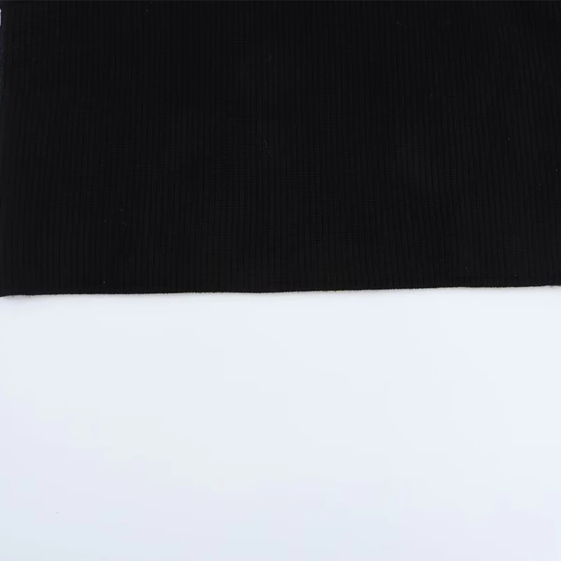 Fashion Women's Beading Sweater Pullover Elegant Knitted Black Long Sleeve O-neck Jumper 2025 New Spring Lady Casual Outwears