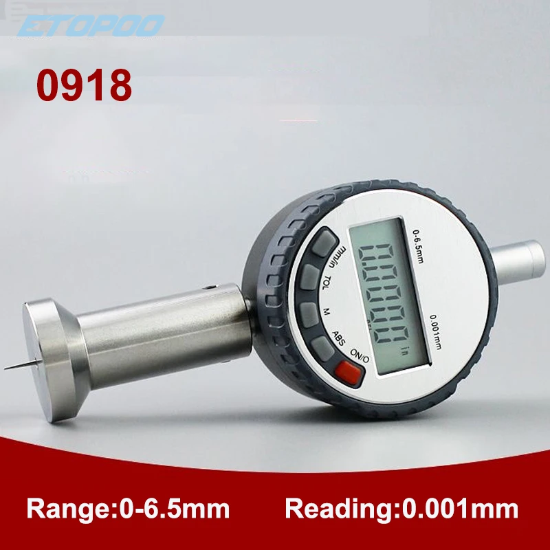 Digital Portable Surface Roughness Tester Meter Profilometer Gauge Roughness measuring instrument