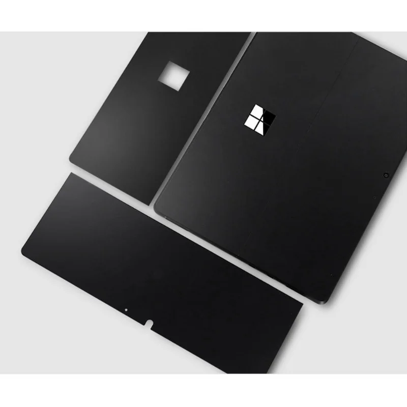 Pre-Cut Protective Solid Vinyl Sticker Skin for Microsoft Surface Pro 9/8/7/6/5/4/3/X Notebook Cover Film Back and Edge Sticker vinyl film sticker,laptop sticker